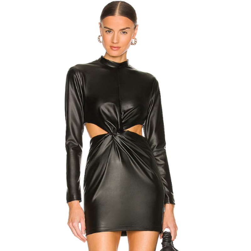 Ronny Kobo Madeline Dress In Black Nwt Size Small